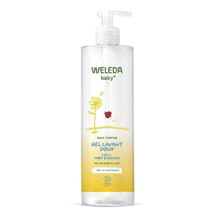 Weleda Baby and Child Нежный очищающий гель 2 в 1 для тела и волос 400 мл