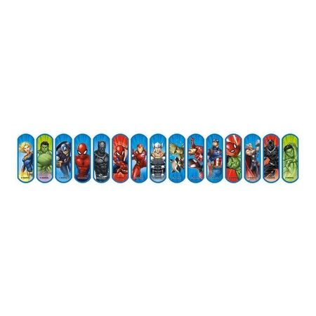 Дитячі пов'язки Elastoplast Disney MARVEL 2 розміри x20: ціни та характеристики