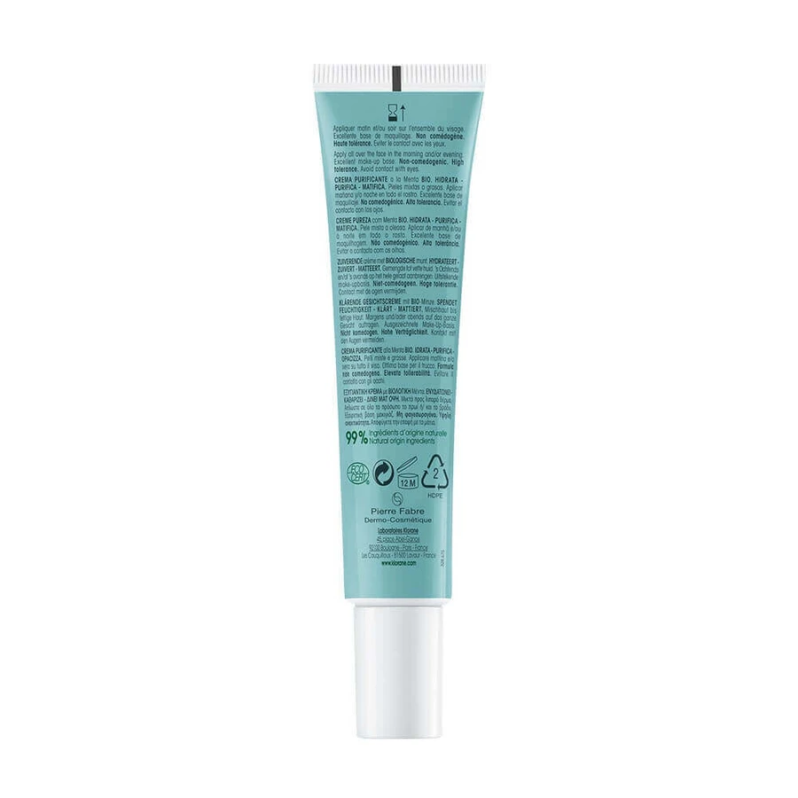 Klorane Aquatic Mint Purity Cream Bio 40 мл: ціни та характеристики