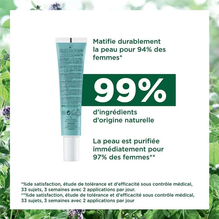 Klorane Aquatic Mint Purity Cream Bio 40 мл: ціни та характеристики