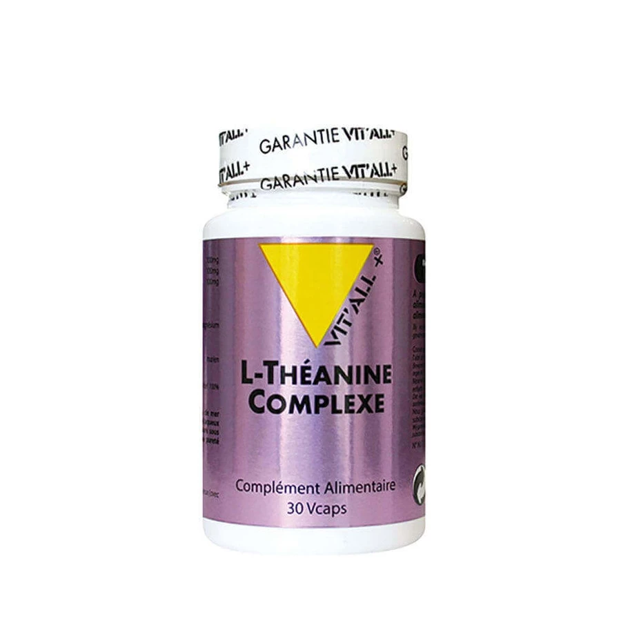 Vit'All+ L-Theanine Complex 30 таблеток: цены и характеристики
