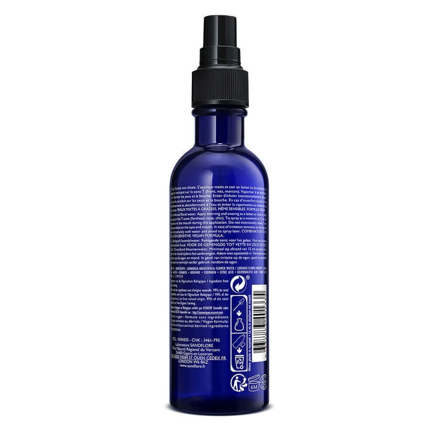 Sanoflore Eaux Florales Veritable Eau Florale De Lavande Fine Bio 200ml: цены и характеристики