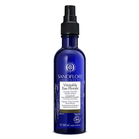 Sanoflore Eaux Florales Veritable Eau Florale De Lavande Fine Bio 200ml: цены и характеристики
