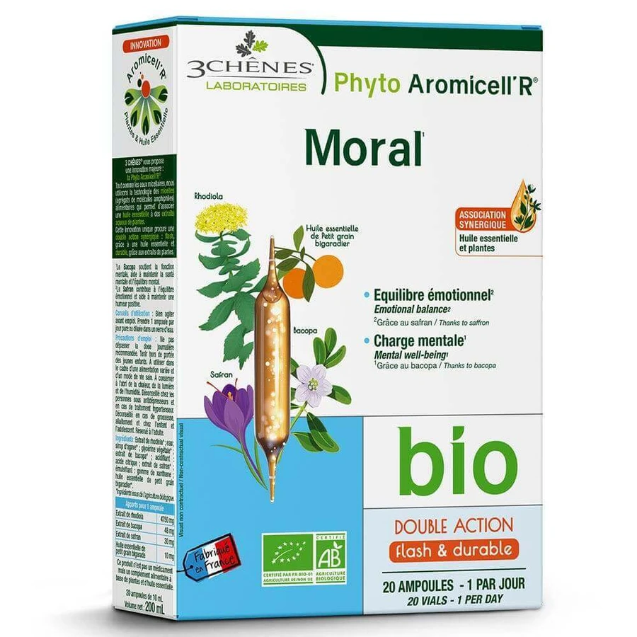 3 Chênes Ampulla Moral Bio x20: ціни та характеристики