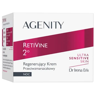 Agenity 2° RetiVine, регенеруючий нічний крем проти зморшок, 50 мл