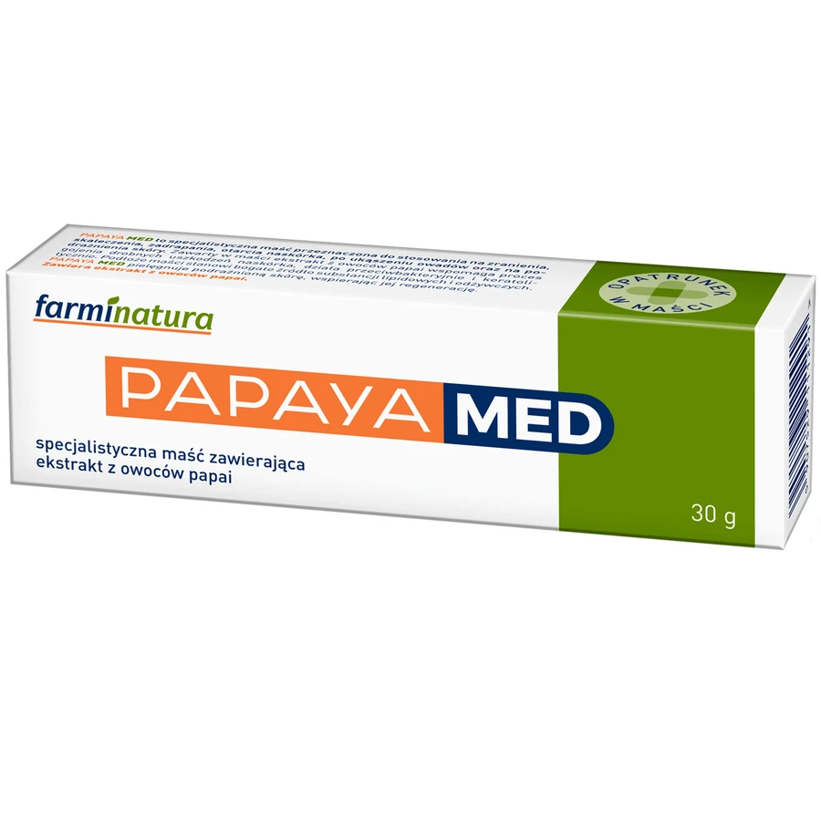 Papaya Med, специализированная мазь с экстрактом папайи, 30 г: цены и характеристики