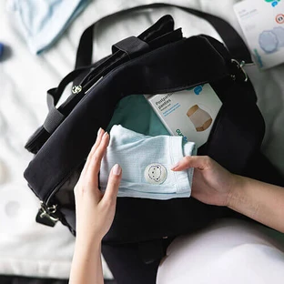 BabyOno, дорожная сумка для мамы, черная