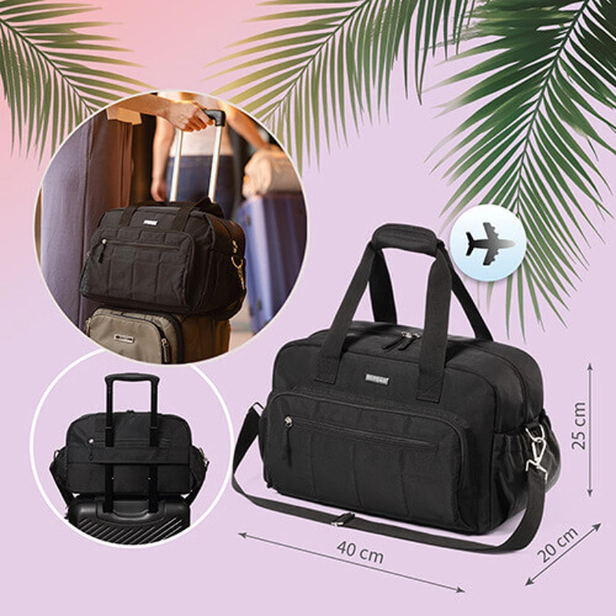 BabyOno, дорожная сумка для мамы, черная: цены и характеристики