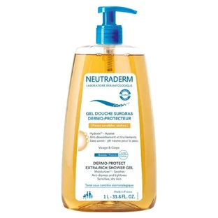 Neutraderm Живильний дермазахисний гель для душу Суха шкіра 1л