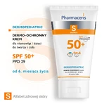 Pharmaceris S, солнцезащитный крем для лица и тела, старше 6 месяцев, SPF 50+, 125 мл + семейная игра Dobble бесплатно: цены и характеристики
