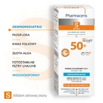 Pharmaceris S, солнцезащитный крем для лица и тела, старше 6 месяцев, SPF 50+, 125 мл + семейная игра Dobble бесплатно: цены и характеристики