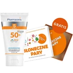 Pharmaceris S, солнцезащитный крем для лица и тела, старше 6 месяцев, SPF 50+, 125 мл + семейная игра Dobble бесплатно: цены и характеристики