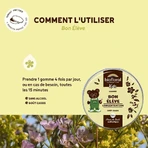 Біофлористична дитяча жуйка Bon Elève Bio 45г: ціни та характеристики