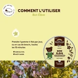 Біофлористична дитяча жуйка Bon Elève Bio 45г