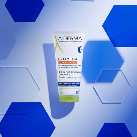 A-Derma Exomega Control, восстанавливающий смягчающий ночной крем, для сухой и склонной к атопии кожи, с 1-го дня, 200 мл: цены и характеристики