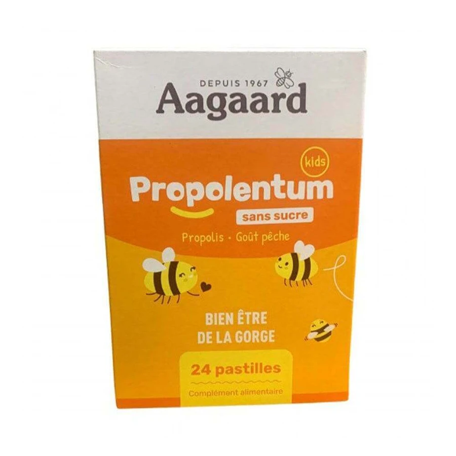 Aagaard Propolentum Bambini 30 таблеток: ціни та характеристики