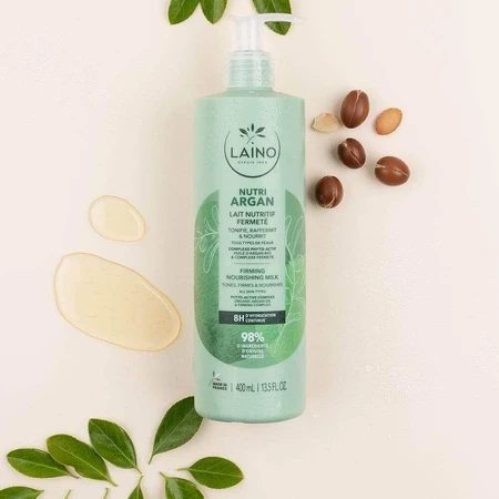 Laino Поживне зміцнююче молочко Nutri Argan 400 мл: ціни та характеристики