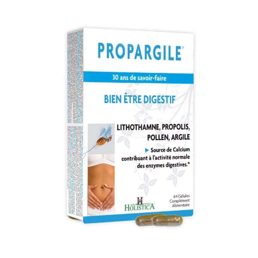 Holistica Propargile Пищеварительное здоровье 64 геля: цены и характеристики