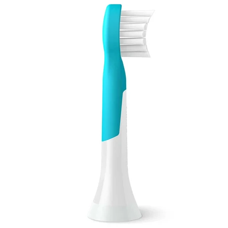 Philips, сменные насадки для звуковой зубной щетки Sonicare For Kids 3+, от 3 лет, 4 шт.: цены и характеристики