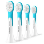 Philips, сменные насадки для звуковой зубной щетки Sonicare For Kids 3+, от 3 лет, 4 шт.: цены и характеристики