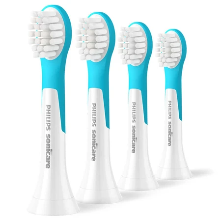 Philips, сменные насадки для звуковой зубной щетки Sonicare For Kids 3+, от 3 лет, 4 шт.: цены и характеристики