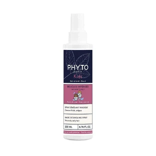 Phyto Intense Curls Magic Detangling Spray Kids Вьющиеся и пушащиеся волосы 200 мл
