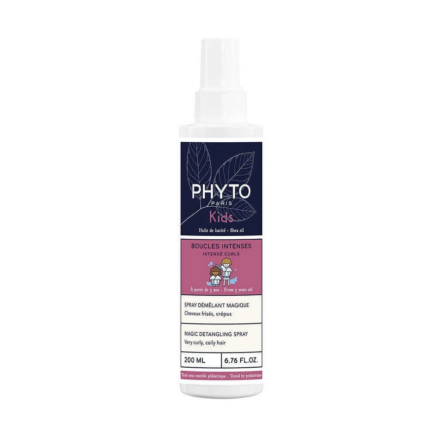 Phyto Intense Curls Magic Detangling Spray Kids Вьющиеся и пушащиеся волосы 200 мл: цены и характеристики