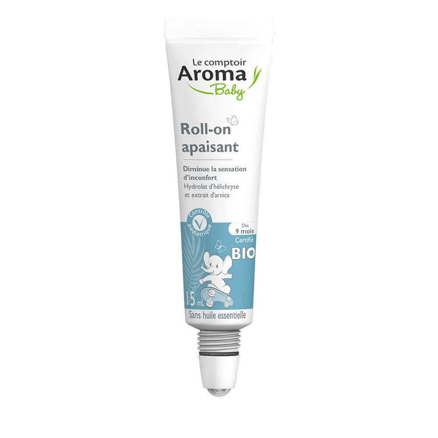 Le Comptoir Aroma Roll-on Soothing Bio Baby 15ml: цены и характеристики