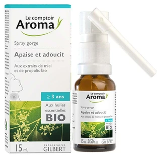 Le Comptoir Арома-спрей gorge Bio 15 мл