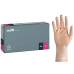 EasyCare Vinyl PF, виниловые перчатки, нестерильные, неопудренные, прозрачные, размер S, 100 штук: цены и характеристики