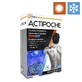 Тепловая подушка для шеи и трапеции Actipoche Microsphere 24x8 см