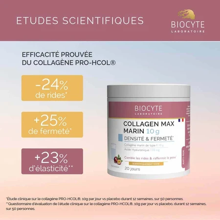 Антивіковий колаген Biocyte Maxi Marin зі смаком маракуї 210г: ціни та характеристики