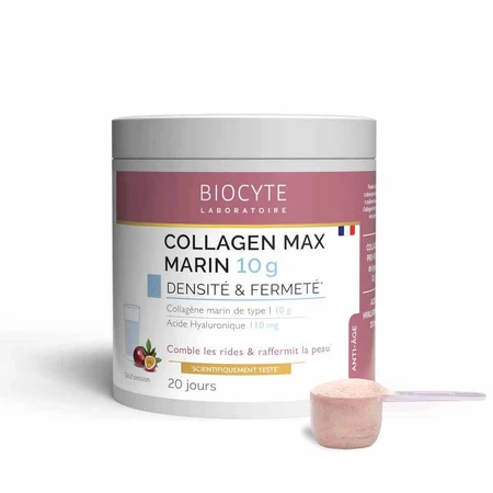 Антивіковий колаген Biocyte Maxi Marin зі смаком маракуї 210г: ціни та характеристики