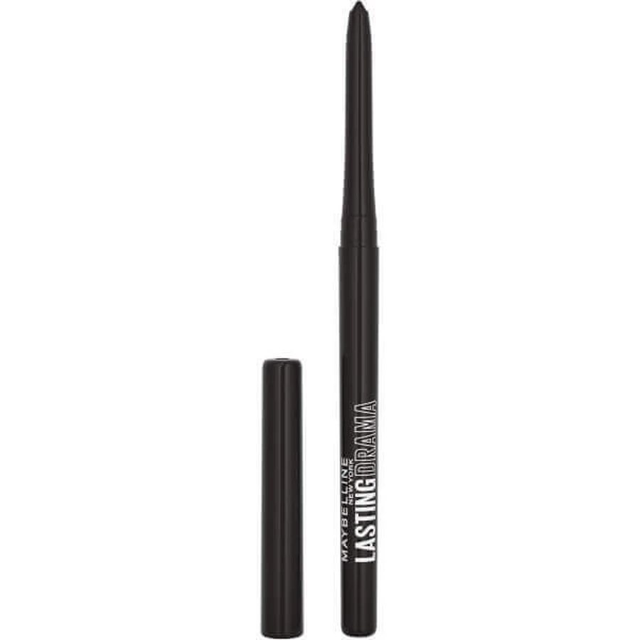 Олівець для очей Maybelline Lasting Drama Олівець для очей 10 Midnight Black: ціни та характеристики