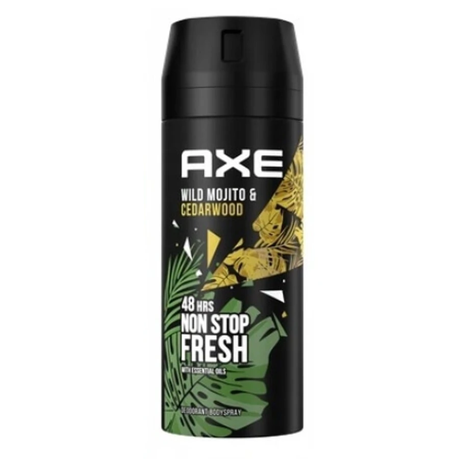 Axe, Wild Green Mojito Cedarwood, Дезодорант, 150 мл: ціни та характеристики
