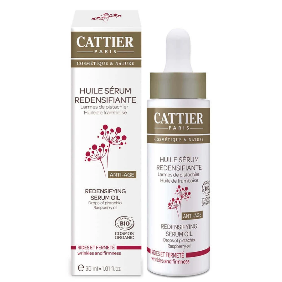 Cattier Anti-Ageing Oil Redensifying Serum Морщины и упругость Organic 30 мл: цены и характеристики