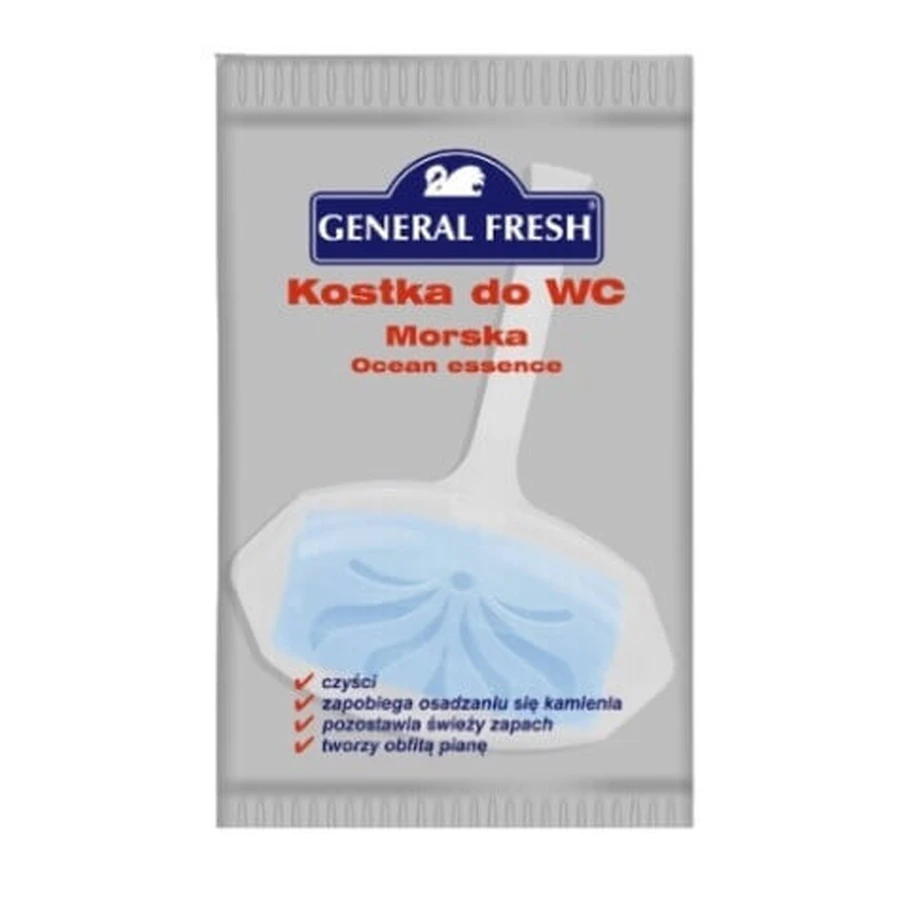 Підвіска для унітазу General Fresh, морська, 1 шт.: ціни та характеристики