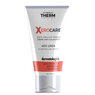Крем від каліциту Xerocare Dermatologist з 40% сечовиною, 50 мл, Synergy Therm