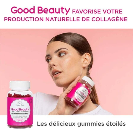 Lashilé Beauty Good Beauty коллаген 60 жевательных резинок: цены и характеристики