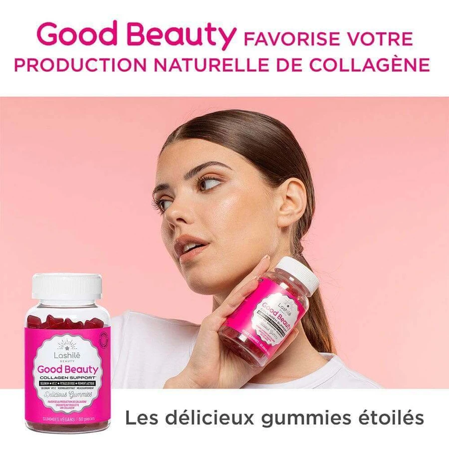 Lashilé Beauty Good Beauty коллаген 60 жевательных резинок: цены и характеристики