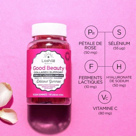 Lashilé Beauty Good Beauty коллаген 60 жевательных резинок: цены и характеристики