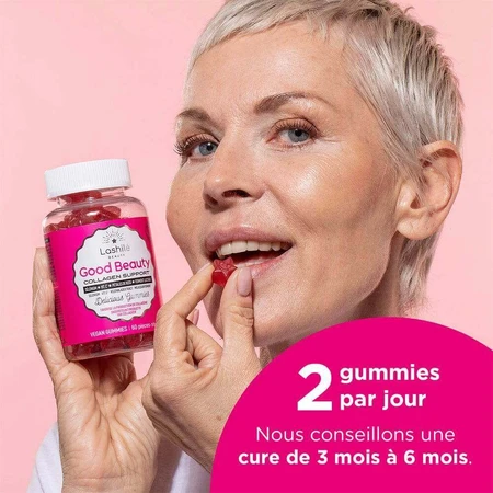 Lashilé Beauty Good Beauty коллаген 60 жевательных резинок: цены и характеристики