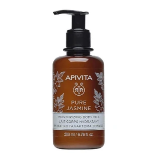 Apivita Pure Jasmine Увлажняющее молочко для тела 200 мл