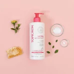 Topicrem Ultra-Hydratant Ультразволожуюче молочко для тіла для чутливої та сухої шкіри 2х500мл: ціни та характеристики