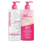 Topicrem Ultra-Hydratant Ультразволожуюче молочко для тіла для чутливої та сухої шкіри 2х500мл: ціни та характеристики