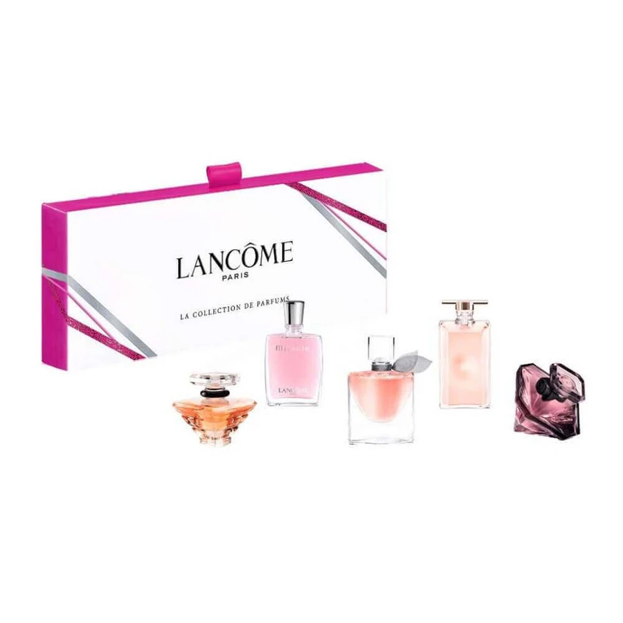 Lancome La Collection Miniatures Idole, 5 мл + La Vie Est Belle, 4 мл + Tresor, 7,5 мл + La Nuit Tresor, 5 мл + Miracle, 5 мл: ціни та характеристики
