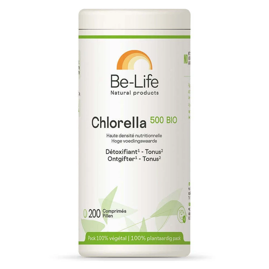Be-Life Хлорелла 500 Био 200 таблеток: цены и характеристики