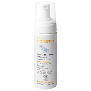 Florame Organic Мицеллярная очищающая пенка 150 мл