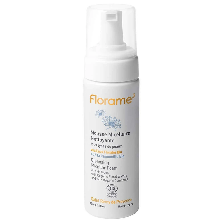 Florame Organic Мицеллярная очищающая пенка 150 мл: цены и характеристики