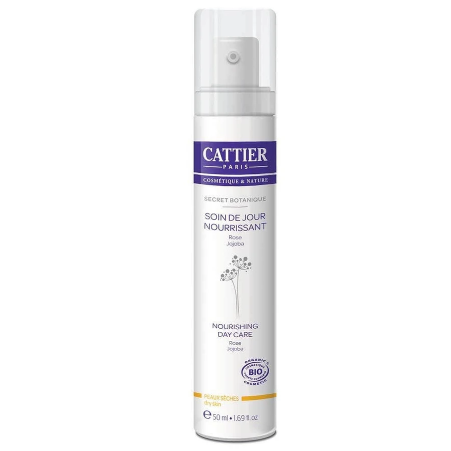 Cattier Secret Botanique Soin De Jour Nourrissant Bio 50ml: цены и характеристики